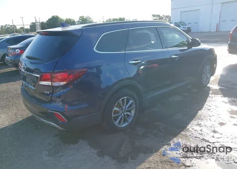 2017 Hyundai Santa Fe Se из США, поврежденный, VIN KM8SMDHF4HU224823
